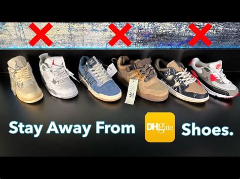 best dhgate fake shoes